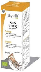ORGANIC Тинктура Ginseng Плод ORGANIC Тинктура Ginseng Плод