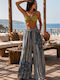 Women's Pantaloons with Rubber Band in Loose Fit