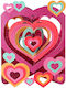 Santoro Love Swing Card 3d Card