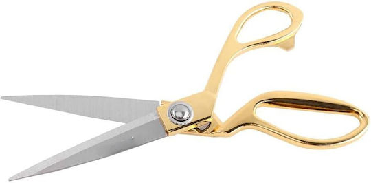 Foarfece De Croitorie Zola Lame Din Oțel Inoxidabil Mânere Ergonomice 20 5 Cm Aurii