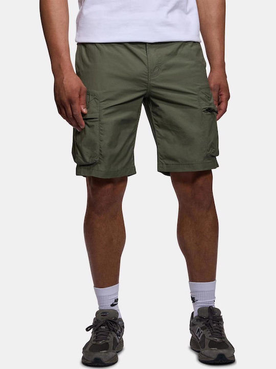 Vintage Industries Herren Cargo Shorts Olive