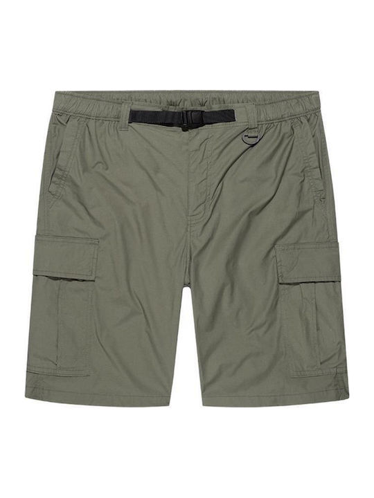 Vintage Industries Herren Cargo Shorts Olive