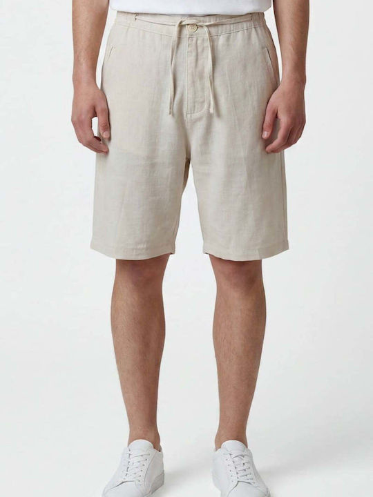 Ben Tailor Pantaloni Scurți Bărbați Bej