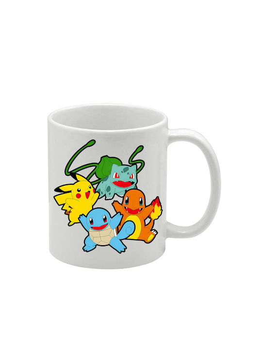 Λευκή Κούπα Pokemon