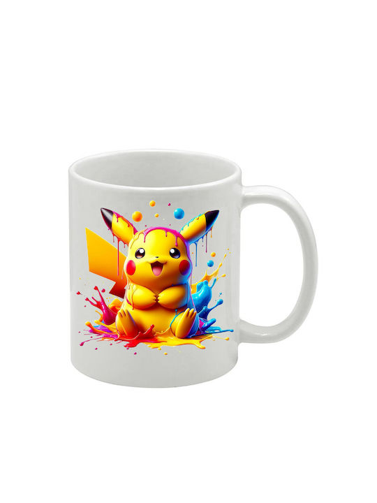 Λευκή Κούπα Pokemon