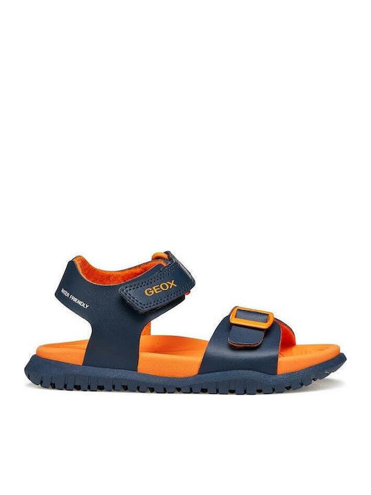 Geox Kids' Sandals J Fusbetto Blue