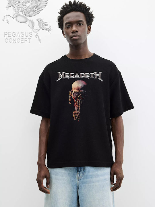 Blouse Makó 100% Cotton Megadeath Europe Tour Athens 2026 Greece