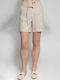 Damen Bermudas Beige