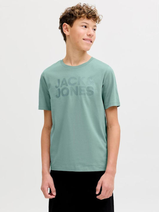 Jack & Jones Kids Short-Sleeved Top Mineral Blue