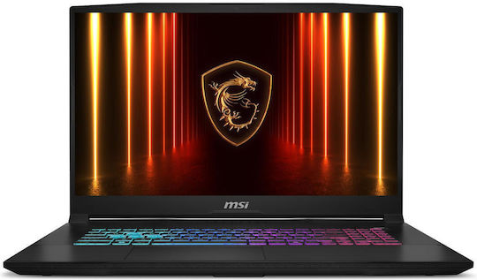 MSI Katana 17 HX B14WGK-264NL 17.3" FHD (i7-14650HX/16GB/1TB SSD/GeForce RTX 5070/W11 Home) (US Keyboard)