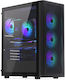 Endorfy Ventum 400 ARGB Midi Tower Computer Case Black