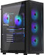 Endorfy Ventum 400 ARGB Midi Tower Computer Case Black