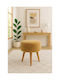 Wooden Retro Footstool 38x45x38cm