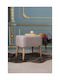 Living Room Wooden Beige Stool