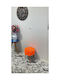 Living Room Wooden Stool Stewehome Decorative Pouf Hexagonal 40x40 Cm Ste-026294-v56591
