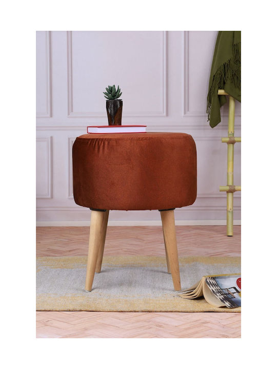 Living Room Wooden Round Stool