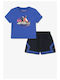 Kids Set with Shorts Summer 2 Pieces Blue Jumpman