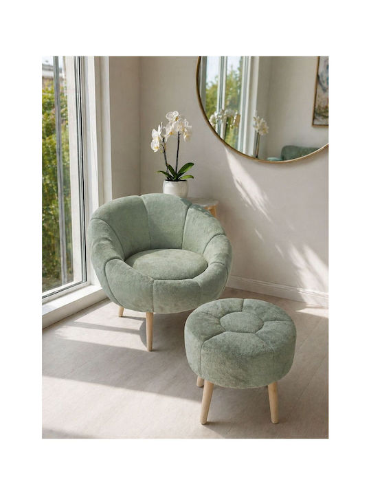 SteweHome Grüner Sessel 75x75x75cm