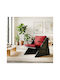 Armchair Red 65x55x45cm