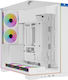 Thermalright A70 ARGB Gaming Middle Tower Carcasă PC cu Fereastră Laterală Albă