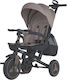 Coccolle Foldable Tricycle with Parental Handle for 5+ Years Beige