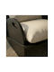 Ecru Armchair 65x55x55cm