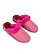 Winter Women's Slippers with Pink Fur