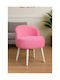 Living Room Wooden Stools Padded