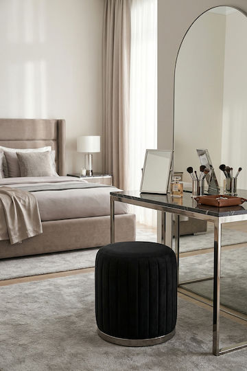 Hocker Für Das Wohnzimmer Hölzernes Schwarze
