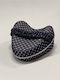SteweHome Μαξιλαράκι Ταξιδίου Memory Foam Navy Μπλε