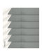FS Wooden Blinds In Gray Colour W100xH100cm