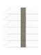 FS Wooden Shading Blind In White Colour W100xH100cm