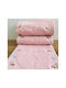 SteweHome Set Cotton Bath Mats STE-024619-P24619 White 50x70cm 3 Pieces