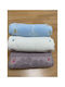 SteweHome Set Cotton Bath Mats STE-024697-V51010 Beige 50x70cm 3 Pieces