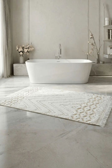 SteweHome Cotton Bath Mat STE-025470-V53541 Yellow 70x130cm