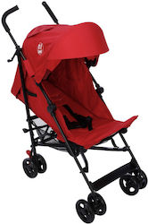 Buf Boof Baby Stroller Suitable for Newborn Red