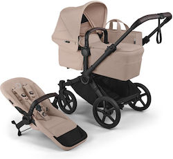 Bugaboo 6 Complete 2 in 1 Baby Stroller Beige