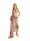 Transparenter Pareo Blu4u Bedruckt 26383360-19