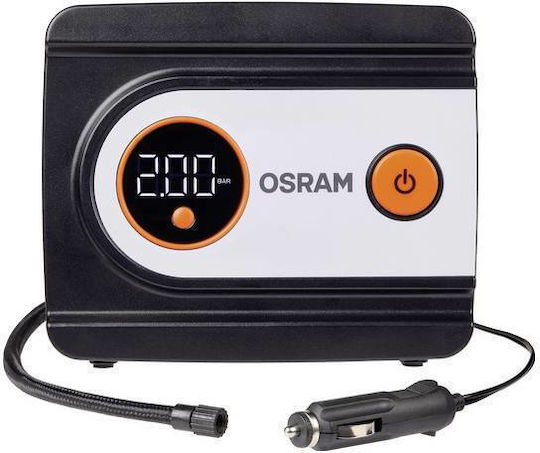 Osram TYREinflate 612 Essential Autoreifenpumpe 100PSI mit Kabel