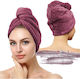 Rebeka Home Prosop Din Microfibră 400gr/m² Violet