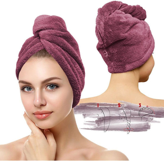 Rebeka Home Prosop Din Microfibră 400gr/m² Violet