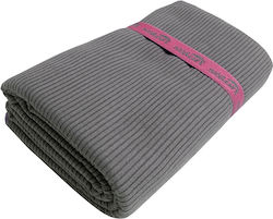 Solart Πετσέτα Microfiber Σώματος Γκρι Solart Πετσέτα Microfiber Σώματος Γκρι