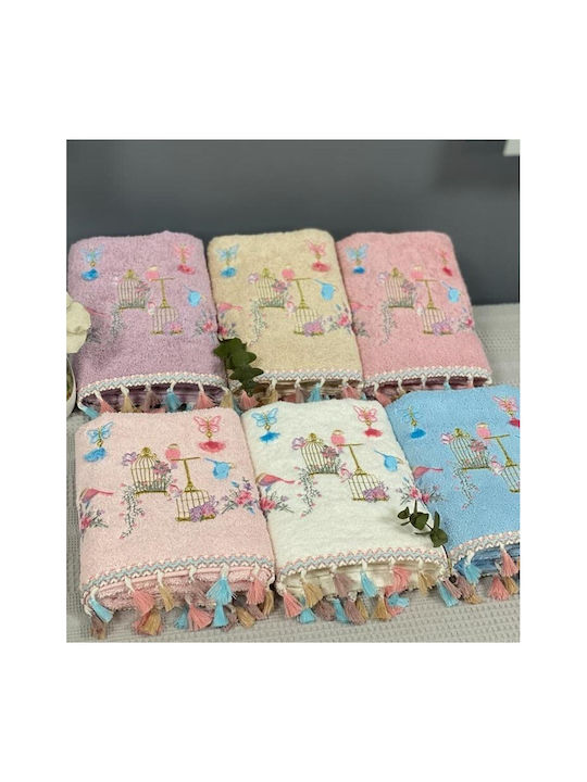 SteweHome Kitchen Towel Made of 100% Cotton 30x50cm 6 Pieces