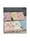 SteweHome Kitchen Towel Made of 100% Cotton 30x50cm 6 Pieces