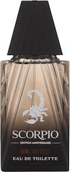 Scorpio Unlimited 75ml Scorpio Unlimited 75ml