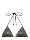 Bikini Triangle Khaki