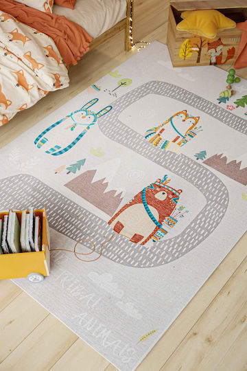 SteweHome Kids Cotton Rug 120x250cm Thickness 60mm