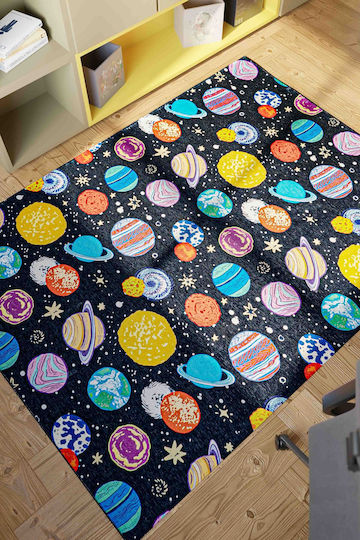 SteweHome Covor Pentru Copii Din Bumbac Tăiat La Dimensiune Lățime 100cm 100x300cm Grosime 60mm