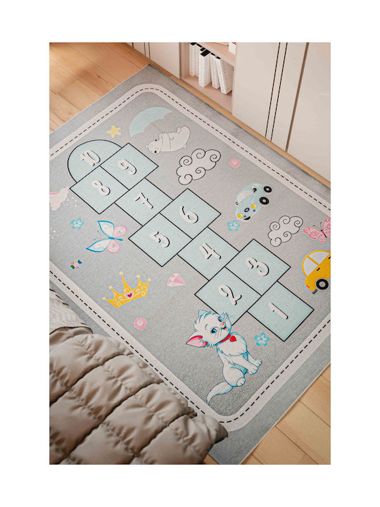 SteweHome Covor Pentru Copii Tăiat La Dimensiune Lățime 120cm 120x300cm Grosime 60mm