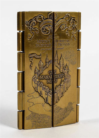 Hartă Metalică de Colecție Marauder's Map Harry Potter